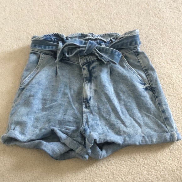 Target High Waisted Shorts - Picture 1 of 3